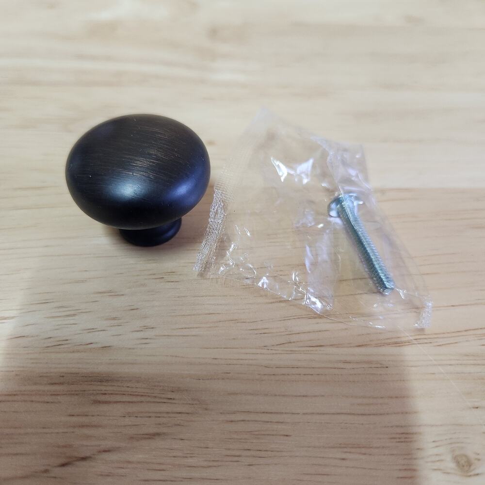 Hickory Hardware P771-VB 1-1/4" Cabinet/Drawer Knob